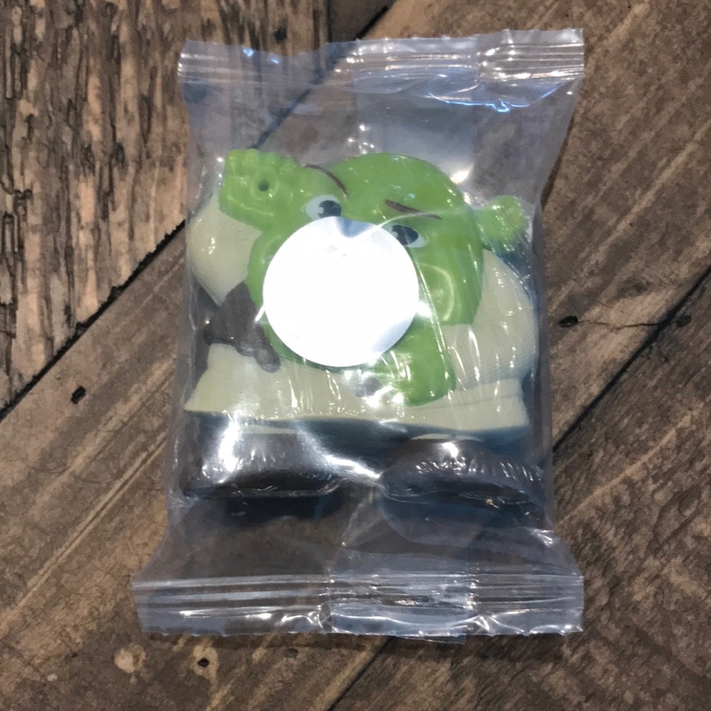 Vintage Shrek Water Squirt Toy